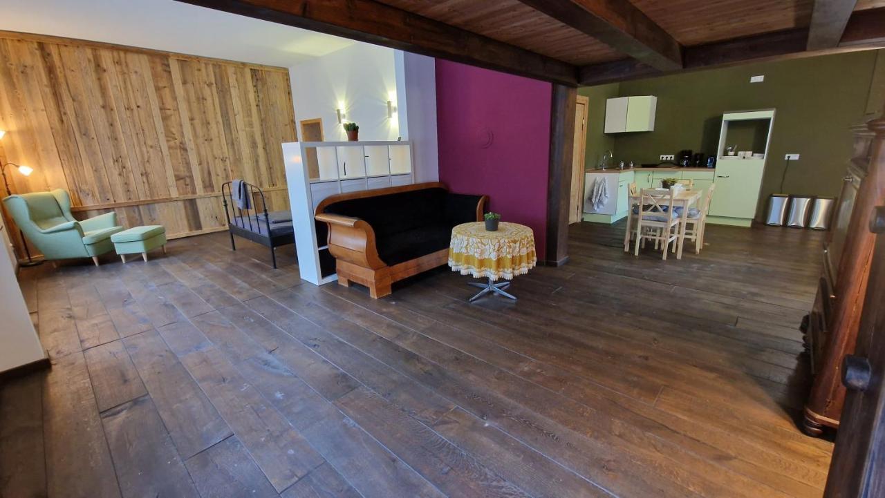 Liebevoll Sanierte Altbauwohnung Waldsieversdorf 외부 사진